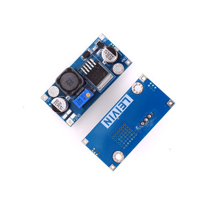 Módulo de Alimentación Reductor de Voltaje Hongwei Micro LM2596SDC-D, Regulador de Voltaje Ajustable de 3A, Montaje en Placa USB, Convertidor DC-DC - Product Image 1