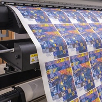 Papier de sublimation pour transfert thermique de haute qualité 29gsm/31gsm/33gsm/35gsm/40gsm 44 pouces pour impression numérique
