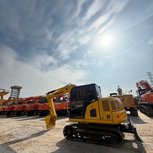 Excavatrice Komatsu Pc70 99% neuve à vendre, excavatrice Komatsu Pc70 Pc78 Pc110, mini-excavatrice avec d'excellentes performances - Product Image 4