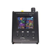 N1201SA PS100 Instrument de mesure d'analyse des antennes Testeur d'ondes stationnaires 137.5MHz-2.7GHz