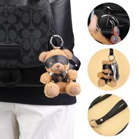 Fun Sm mignon ours sac pendentif cos contraignant sexe suggère ours en peluche porte-clés fournitures pour adultes