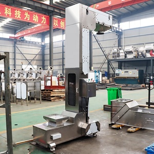 Bụi Bằng Chứng Ngô Nhà Máy Hạt Giống Muối Mè Cà Phê Khoai Tây Hạnh Nhân Cà Phê Đậu Ngô Đường Chuỗi Z-Loại Xô Thang Máy Cho Ngũ Cốc - Product Image 4