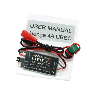 HENGE 4A 6A 8A 12A UBEC сервопривод ESC Регулятор скорости с BEC стабилизатор напряжения для радиоуправляемых самолетов FPV аксессуары для аккумуляторов - Product Image 5