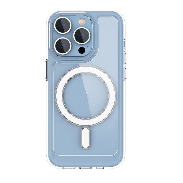 Magnetic Phone Case for iPhone 15 Series Wireless Charging Phone Cases for iPhone 14 13 12 11 Series