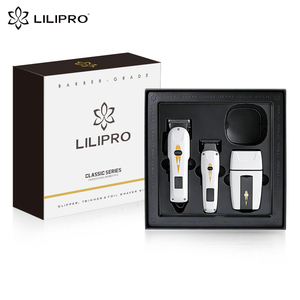 Tondeuse à cheveux rechargeable LILIPRO Salon Series, rasoir électrique, ensemble de coupe et de toilettage avec écran LED - Product Image 1