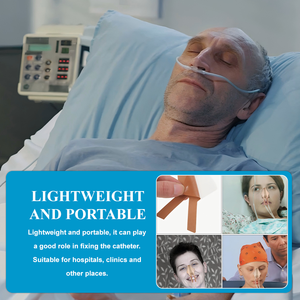 Plester ajaib CE kateter bersertifikat, pita ajaib kualitas tinggi, tambalan jembatan hidung, tabung nasoglambung, perekat hidung - Product Image 3