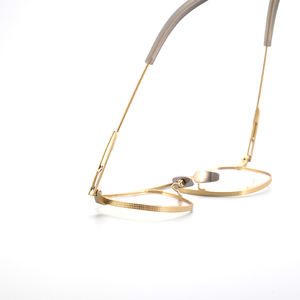 TFB 2025 titanio cuadrado oro elegante Vintage señoras hombres K2y estilo occidental gafas marco óptico - Product Image 5