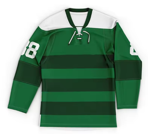 Magliette di Hockey all'ingrosso di alta qualità a buon mercato di sublimazione Hockey maglia sportiva uniforme manica lunga Hockey sublimazione camicia sportiva - Product Image 4