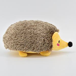 Fabricante Atacado <span class=keywords><strong>Cute</strong></span> <span class=keywords><strong>Squeaky</strong></span> Dog Ouriço Mini Brinquedos De Pelúcia - Product Image 2