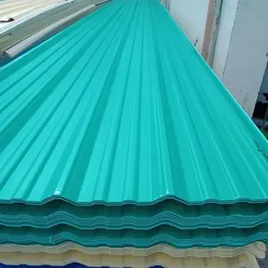 Factory Sales DX51d Z275 Roof Sheet Corrugated Prepainted Galvanized Steel Sheet For Building Roof Construction