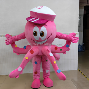 <span class=keywords><strong>Disfraz</strong></span> de Mascota de <span class=keywords><strong>Pulpo</strong></span> Rosa Personalizado de Funtoys, <span class=keywords><strong>Disfraz</strong></span> de Mascota de Animal Marino de <span class=keywords><strong>Pulpo</strong></span> para Adultos en Venta - Product Image 1