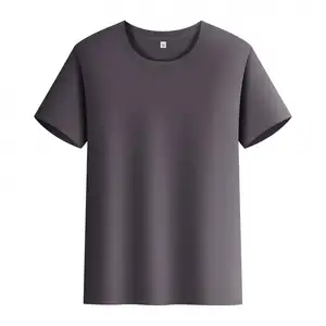 T Shirts No Label No Brand High Quality For Men T Shirt For Men With Design 240gsm Oversize Puff Print T-shirt Manufacturer