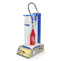 Equipo de prueba de sellado inteligente de alta precisión para botellas de PET Botellas de vidrio Tapa de corona Detección de sellado Prueba de bebidas
