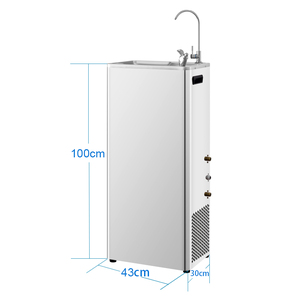 <span class=keywords><strong>Fuente</strong></span> de Agua Potable Comercial Independiente de Acero Inoxidable para Espacios Públicos, Parques, Museos y Bibliotecas - Product Image 2