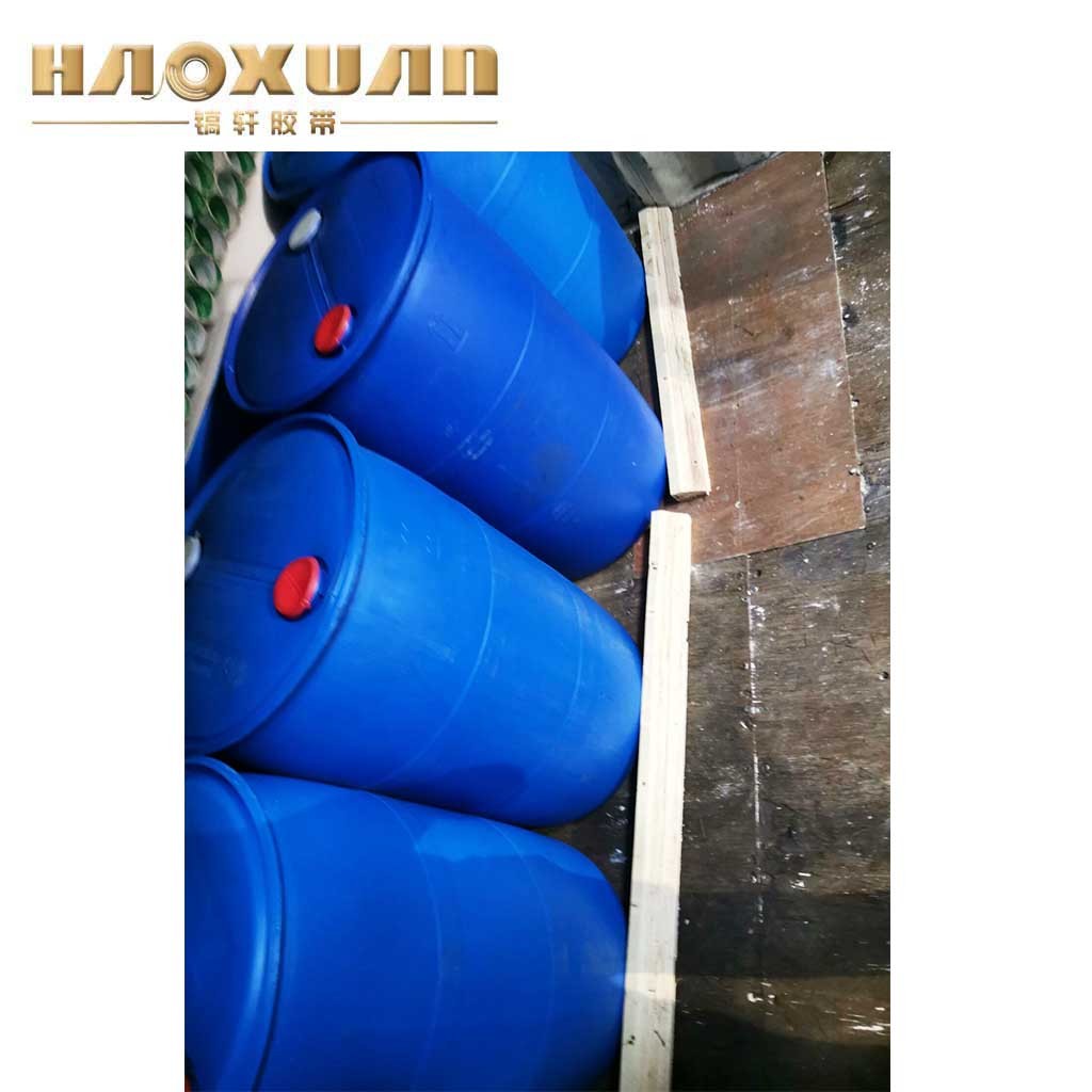 Adhesivo sensible a la presión acrílico a base de agua pegamento con alto contenido de sólidos de baja viscosidad