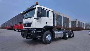 รถบรรทุกหัวลาก HOWO TX 6X4 รุ่นปรับปรุงใหม่ 351-450 แรงม้า รับน้ำหนัก 31-40 ตัน ยานยนต์ขนส่งหนักจากจีน ได้รับความนิยมระดับโลก - Product Image 3