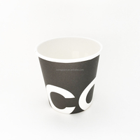 Gobelets en papier jetables de qualité alimentaire, épaissis, anti-fuite, à paroi simple, pour café, thé, eau, fêtes, bureau