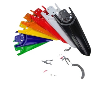 Guardabarros Trasero LINGQI de Segunda Generación con Cola Más Larga Compatible con Sur Ron Light X y S. Guardabarros Trasero Aerodinámico para Surron - Product Image 6