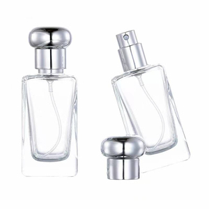 30ml Glass Perfume Spray Bottle Empty Refillable Portable <b>Travel</b> Size <b>Liquid</b> <b>Container</b> For Cosmetic - Product Image 3