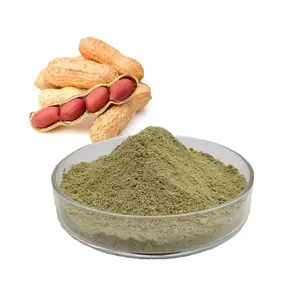 Supplement 10:1 20:1 Peanut Hull Extract Luteolin Powder Peanut Shell Extract 98%