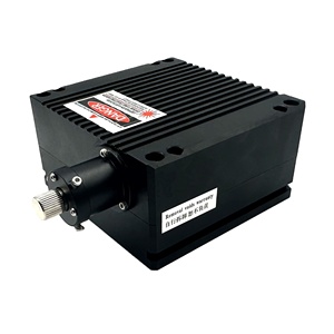 Láseres DPSS de alta potencia de 405nm y 2,5 W, láseres de estado sólido bombeados con diodo de fibra de 105um, interfaz FC/PC - Product Image 2