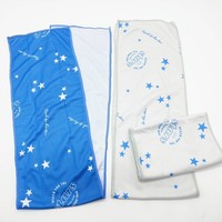 JIEXU Serviette de sport en microfibre absorbante et rafraîchissante, écologique, séchage rapide, légère, tissée unie, pour adulte, usage sportif, personnalisable