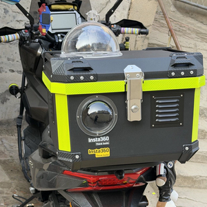 Caja de Almacenamiento Trasera <span class=keywords><strong>para</strong></span> Scooter/<span class=keywords><strong>Motocicleta</strong></span> Eléctrica, Resistente al Agua, Ventilada, Resistente a Bajas Temperaturas, de PP Reforzado - Product Image 4