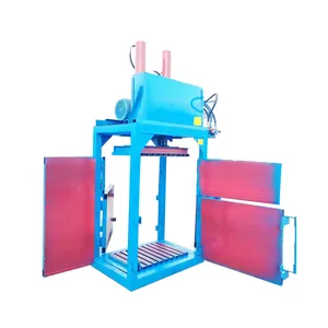 Waste Paper Baler Machine Hydraulic Vertical Balearnd