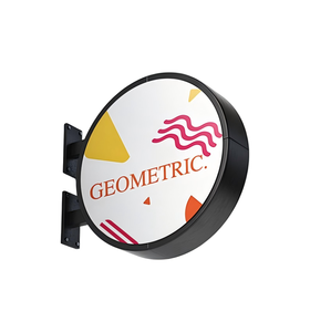 لافتة إعلانية مضيئة بتقنية LED مع خلفية بيضاء وشعار مخصص، صندوق إضاءة أكريليك متين للاستخدام الخارجي للأعمال التجارية مثل المقاهي والحانات - Product Image 6