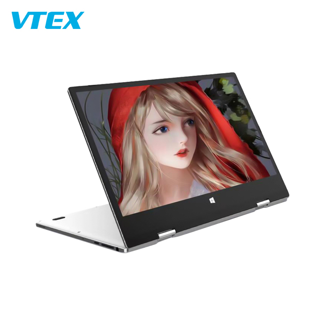 11.6 Inch 13.3 Inch Ips Home Office Computer Touch Screen 360 Degree Rotation Mini Yoga Computador Portatil Laptop