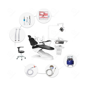 Meilleures ventes : Ensemble complet d'équipement dentaire, Prix fournisseur unique, Unité dentaire complète SY-DU-R5, Fauteuil dentaire - Product Image 1