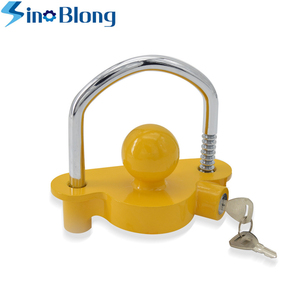 Verrou de remorque universel avec clés, compatible avec les coupleurs de 1-7/8'', 2'' et 2-5/16'', verrou de coupleur de remorque universel réglable - Product Image 3