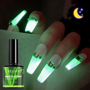 8ml Fluorescence Gel <span class=keywords><strong>Vernis</strong></span> À Ongles Glow-in-the-dark Gel Polonais Top Coat <span class=keywords><strong>Semi</strong></span> <span class=keywords><strong>Permanent</strong></span> Uv Led Sirop <span class=keywords><strong>Vernis</strong></span> Matériaux Nail Art - Product Image 3
