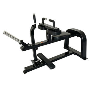 Machine à fessiers assise à charge libre, vente en gros directe usine, équipement de fitness commercial pour la force des jambes en salle de sport - Product Image 1