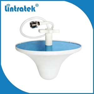 Antenna a Fungo da Soffitto Lintratek 3dBi N-Femmina 80-270MHz 2m per Uso Interno, Miglior Prezzo, per Ripetitori di Segnale GSM 2G 3G 4G - Product Image 2
