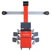 Machine d'alignement de roues 3D de qualité supérieure pour usage commercial et domestique avec pont élévateur 4 poteaux pour garage de réparation automobile