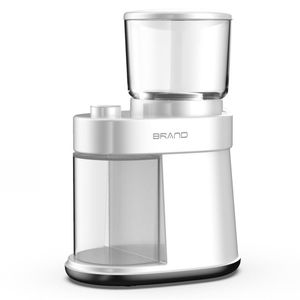 เครื่องบดกาแฟแบบใช้ในบ้าน ใบมีดแบบแบน ปรับระดับได้ สำหรับกาแฟเอสเพรสโซ - Product Image 4