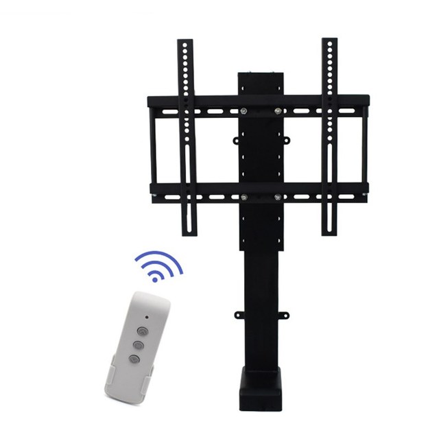 LCD TV Stand Electric Remote Control Motorized Tv Lift