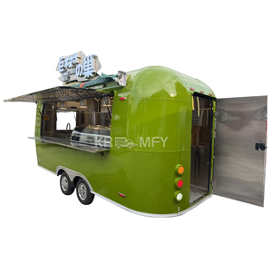 Remolques de Comida de Acero Inoxidable de Alta Calidad, Caravanas, Remolques para Barbacoa - Product Image 5