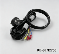 Câble d'alimentation compatible OEM pour imprimante jet d'encre K KB-SEN2755 - Compatible avec l'encre à solvant