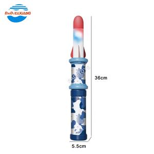 Jouets manuels <span class=keywords><strong>en</strong></span> plastique de <span class=keywords><strong>fusée</strong></span> de lancement d'air de mousse pour des enfants, jeu extérieur militaire de <span class=keywords><strong>fusée</strong></span> de puissance de main bon marché de tir - Product Image 5