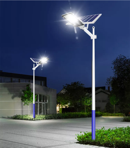 가격 새로운 야외 Ip67 분할 태양 전원 유도 Led 가로등 원격 알루미늄 60w 100w 150w 200w 300w 태양 가로등 - Product Image 4