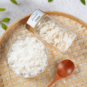 Пищевой порошок хитозана из Китая, 99% качественные хитиновые загустители для улучшения вкуса и текстуры пищевых продуктов - Product Image 1