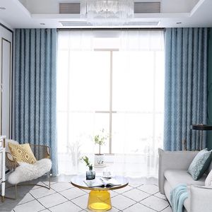 XinLan bonne qualité et prix de <span class=keywords><strong>rideau</strong></span> occultant Jacquard en vente pour cloison de <span class=keywords><strong>salon</strong></span> - Product Image 1