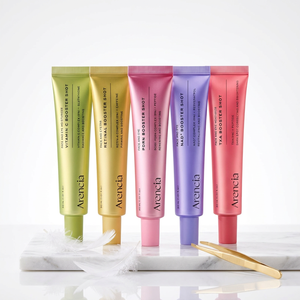 Soin de la peau coréen, cosmétique, sérum de nuit anti-âge avancé, caféine, ectoïne, peau mature, Arencia, booster de rétinol, tube de 30 ml - Product Image 1