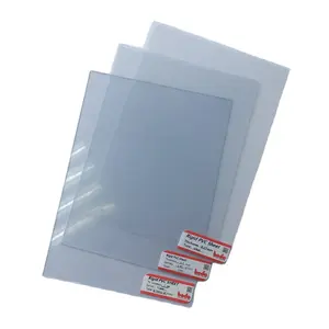 4x8 PVC Sheet Flat Transparent Printing PVC Plastic Sheet Rigid PVC Plate 2 mm