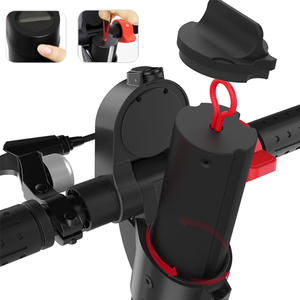 Kixin produttore cinese il più caldo 350W 6.4Ah più veloce 10 pollici due ruote pieghevole elettrico kick scooter per adulti skateboard - Product Image 5