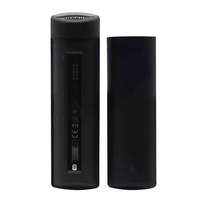 Nouvelle télécommande vocale Alexa de 3e génération L5B83G (plastique ABS) AMZ Fire TV Stick, portée RF 10 m, 2 piles AAA, noire, streaming multimédia