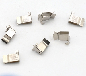 LeGood Stainless Steel Brass Iron <strong>Spring</strong> Stamping Parts Bending Component for Battery Electronics Quality Casting Services - Product Image 6