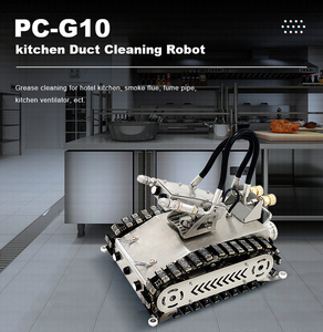 Fabrikant Crawler Vet Keukenkanaal Reiniging <span class=keywords><strong>Robot</strong></span> Machine Magnetische Spoor Robotvoertuigleidingen Inspectie Schone Apparatuur - Product Image 5
